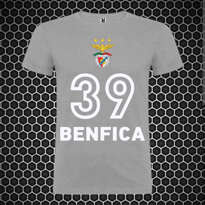 Benfica - T-shirt Cinza