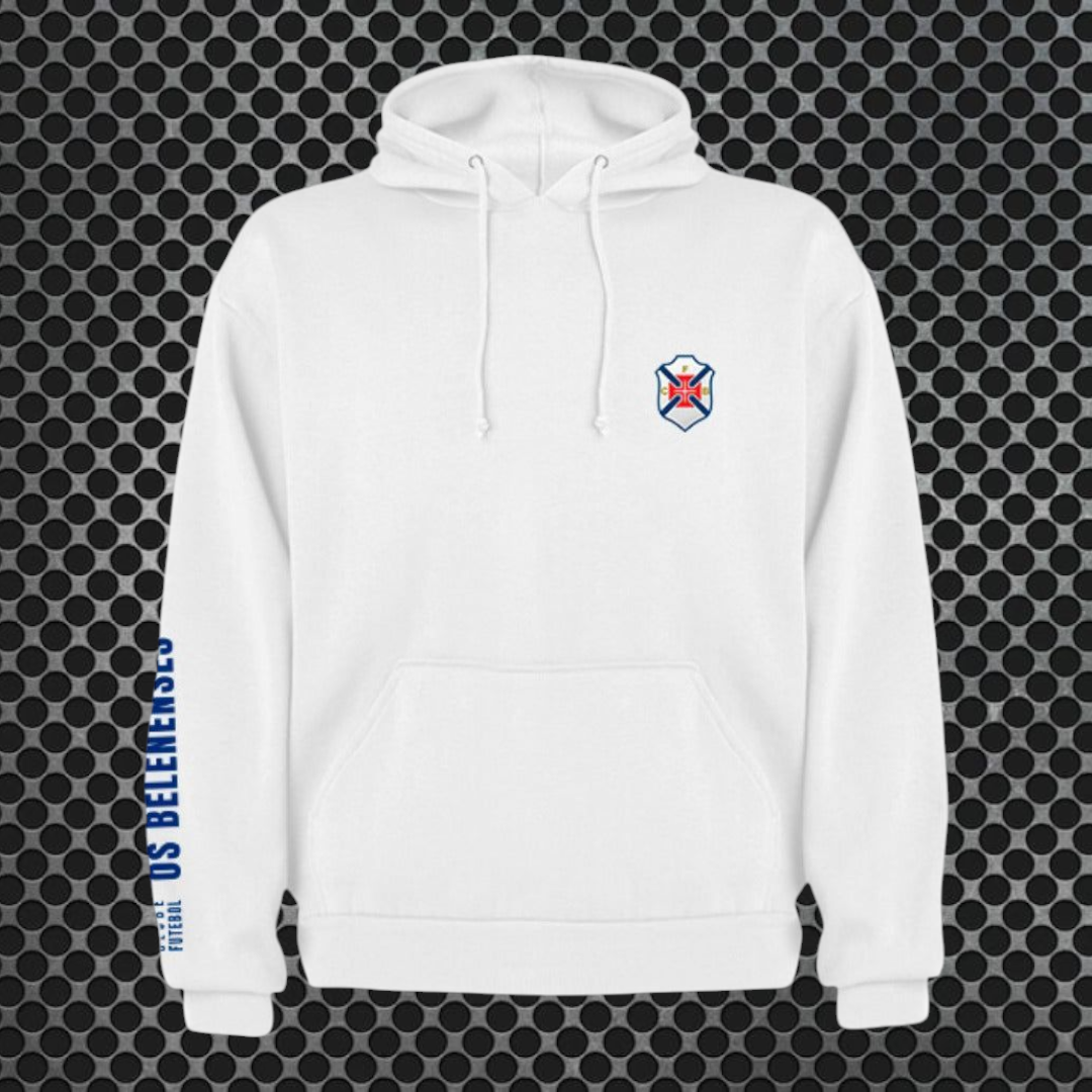 Belenenses - Sweat-shirt com capuz - Branca