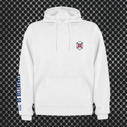 Belenenses - Sweat-shirt com capuz - Branca