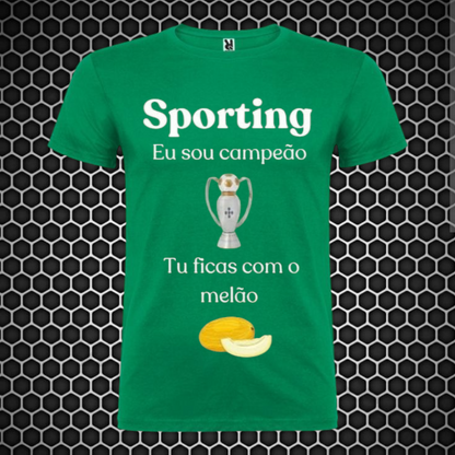 Sporting - T-shirt Verde