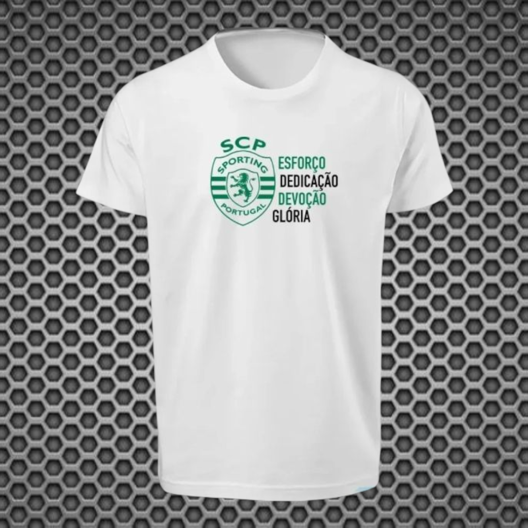Sporting - T-shirt Branca