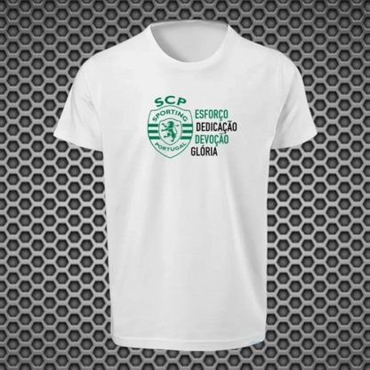 Sporting - T-shirt Branca