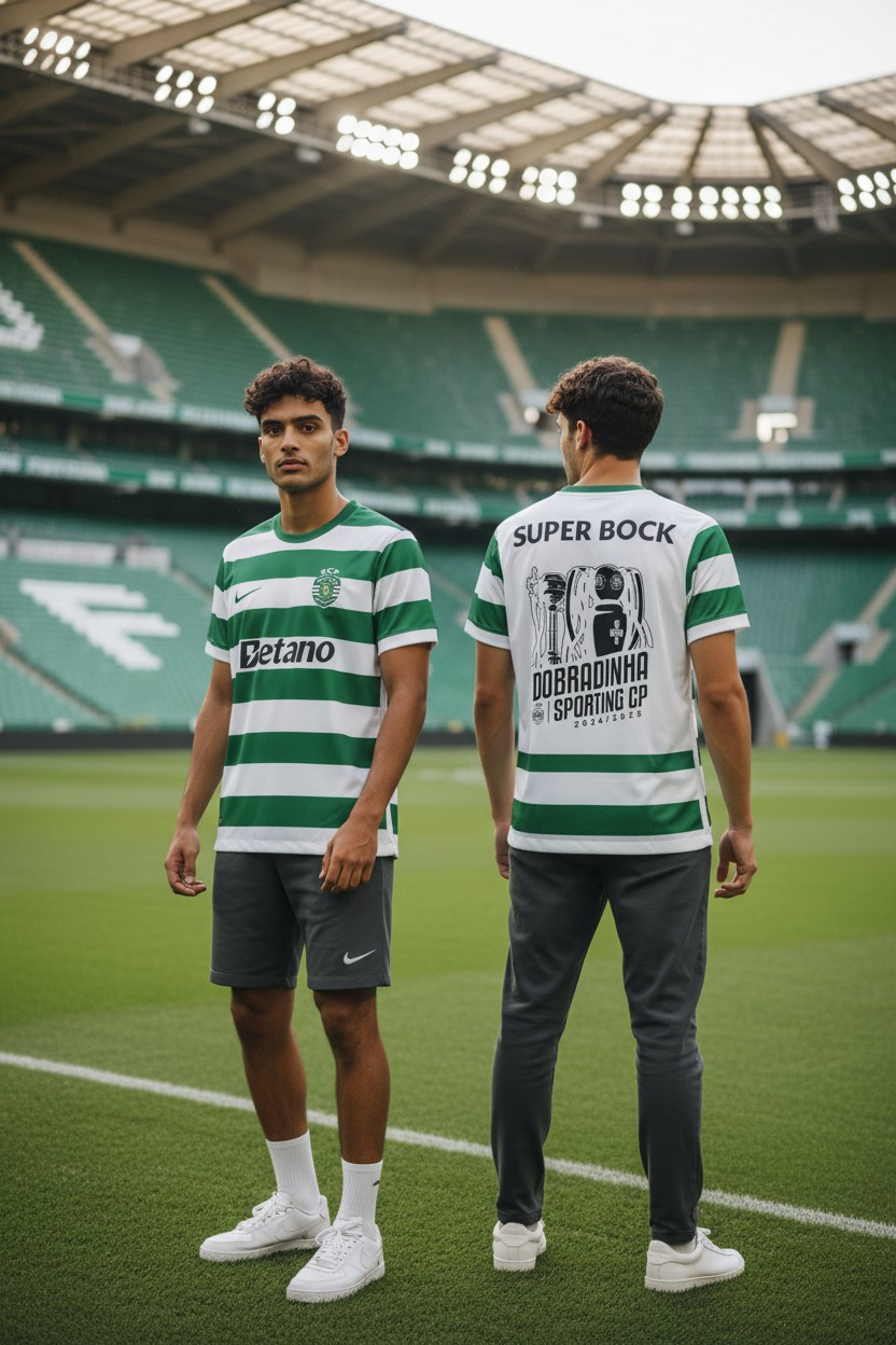 Sporting - Camisola dobradinha 25/26