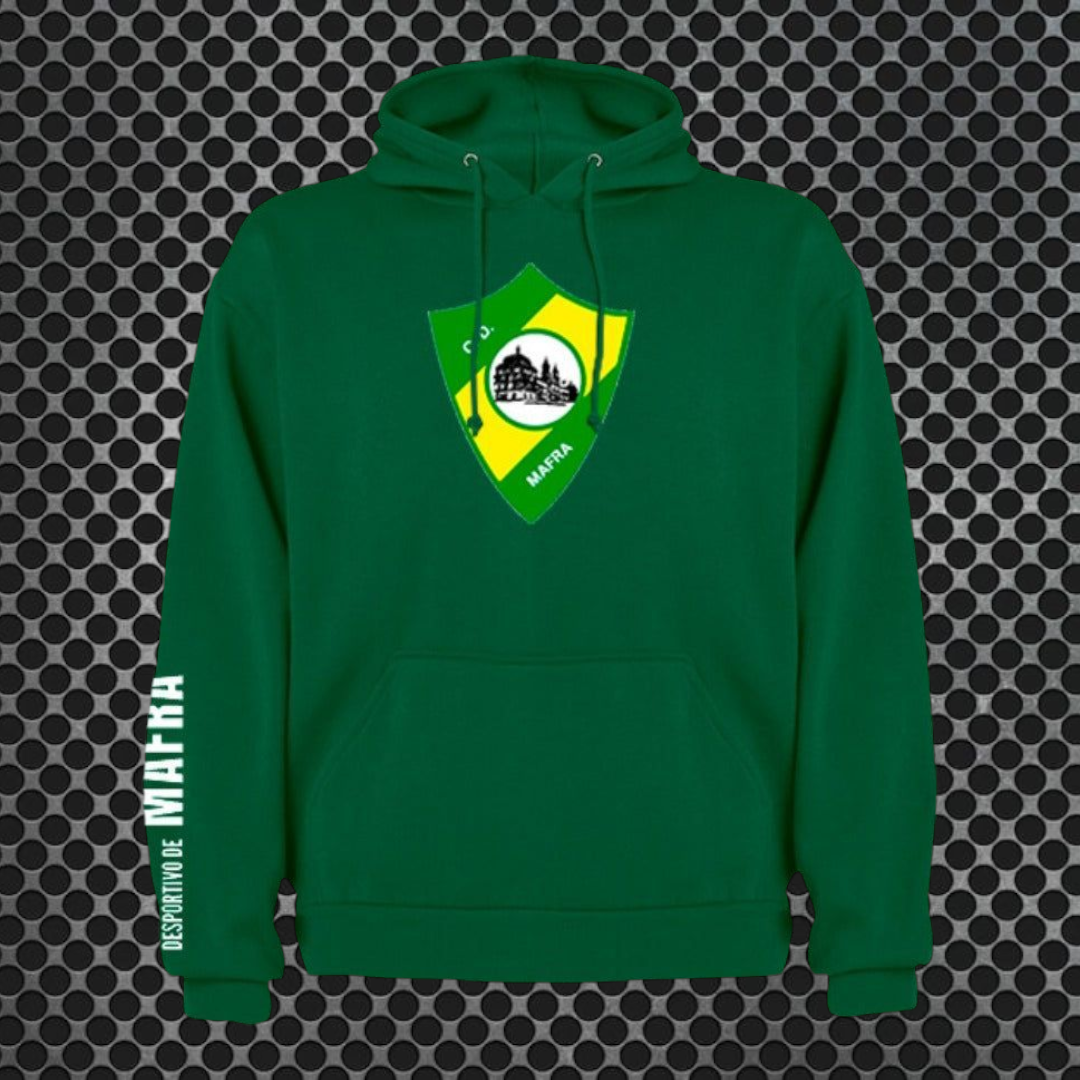Mafra - Sweat-shirt com capuz - Verde