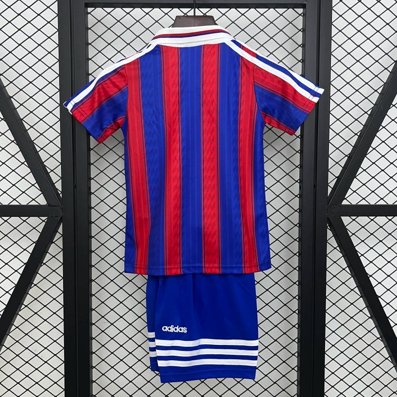 Bayern Munique - Kit retro Criança e Adulto 95/97