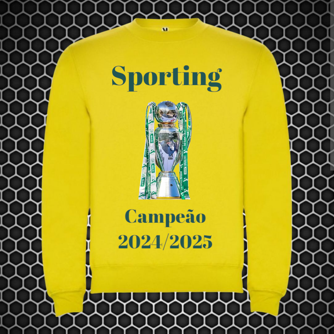 Sporting - Sweat-shirt - Amarela