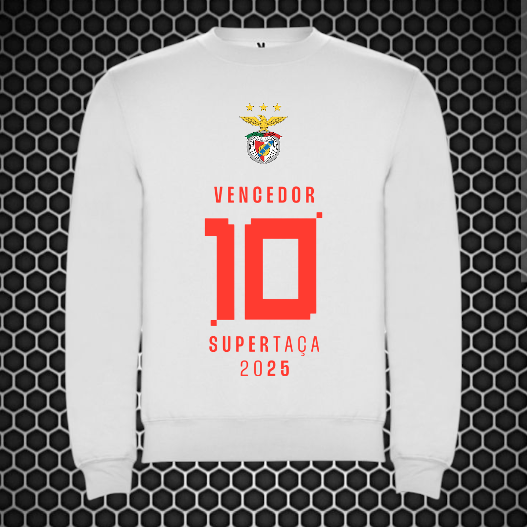 Benfica - Sweat-shirt - Branca