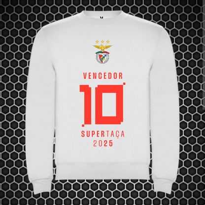 Benfica - Sweat-shirt - Branca