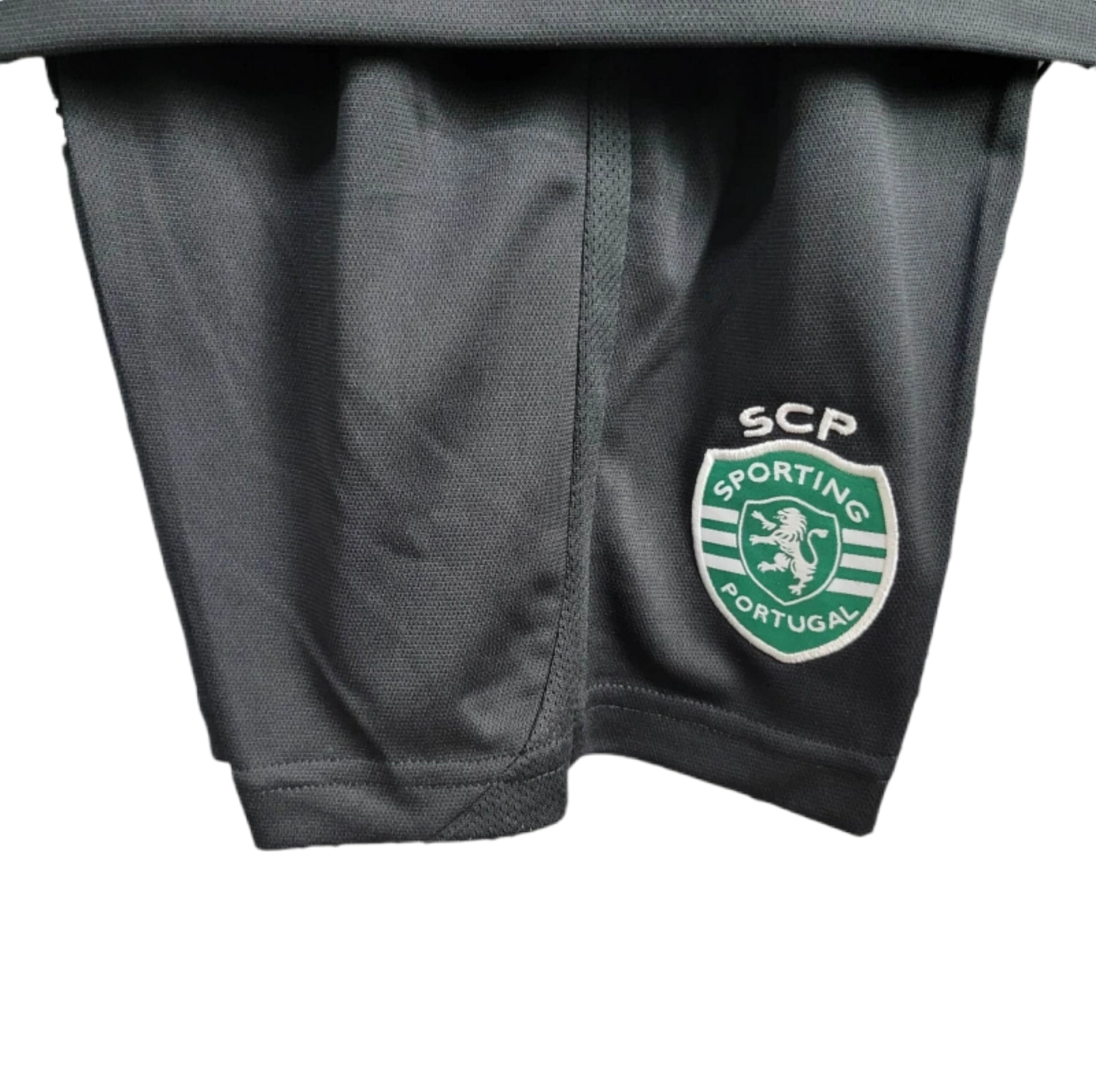 Sporting - Kit criança e adulto alternativo preto 24/25 - Caixa e Saco Sporting incluídos
