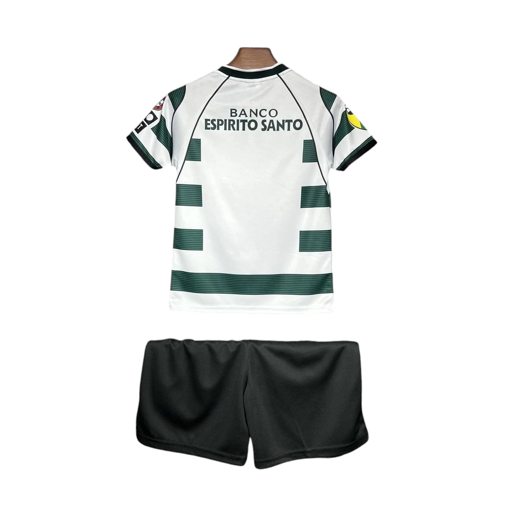 Sporting - Kit criança retro 01/03