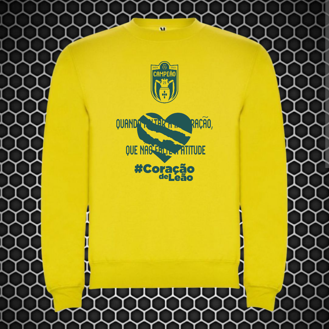 Sporting - Sweat-shirt - Amarela