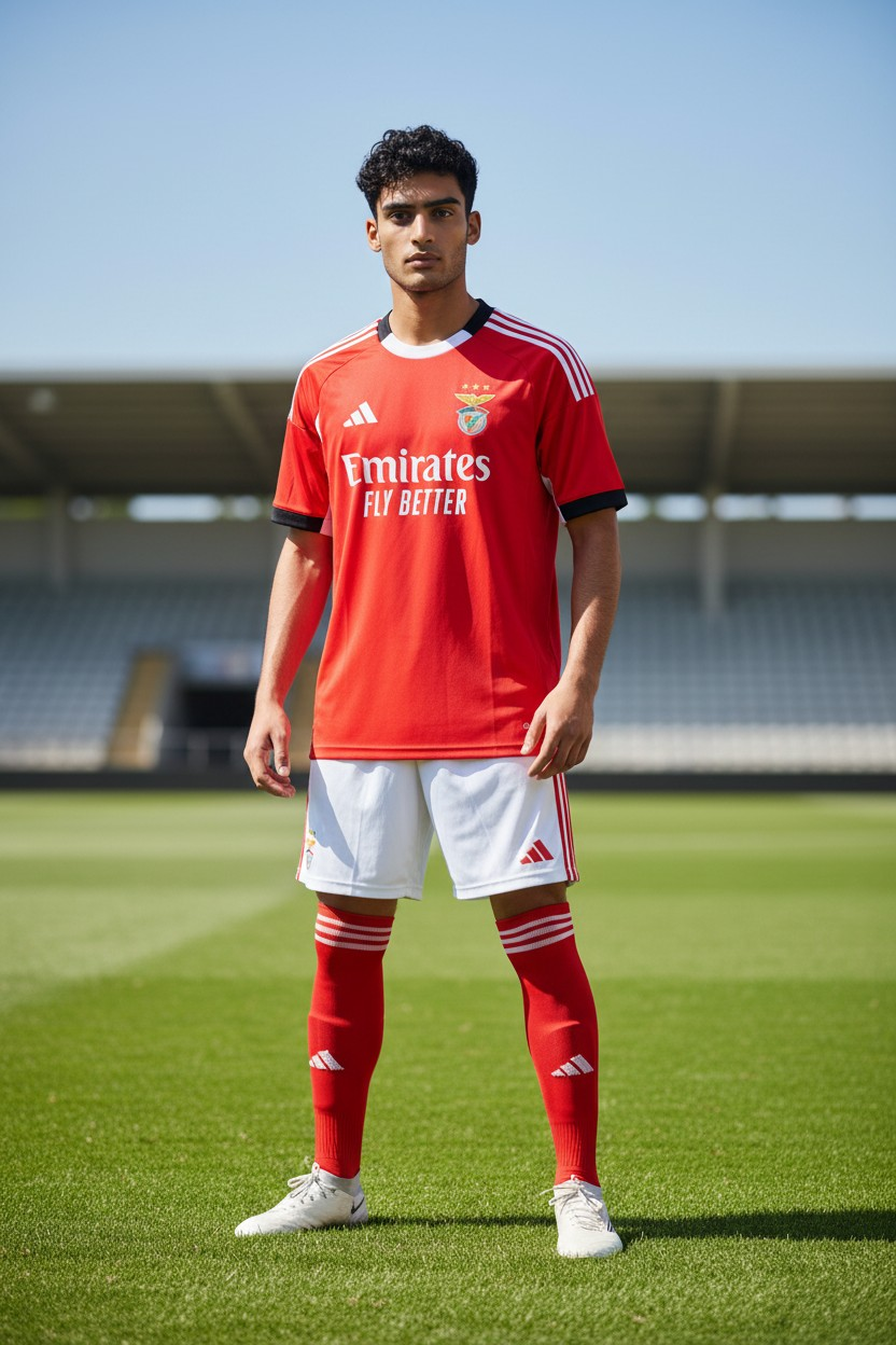 Benfica - Kit criança e adulto 25/26 - Caixa Benfica incluído