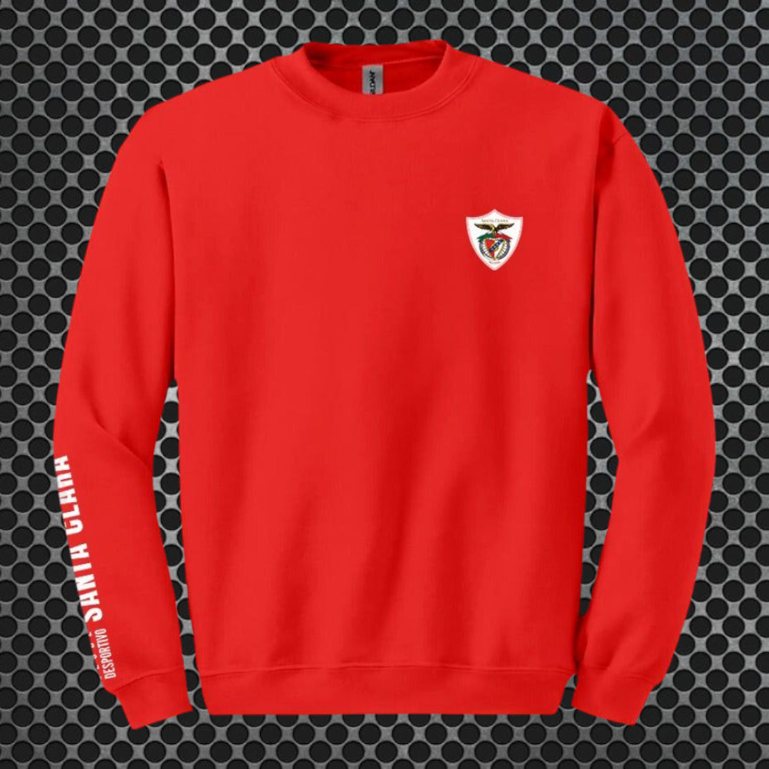 Santa Clara - Sweat-shirt - Vermelha