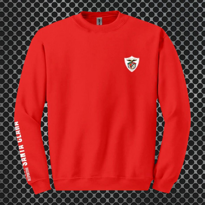 Santa Clara - Sweat-shirt - Vermelha