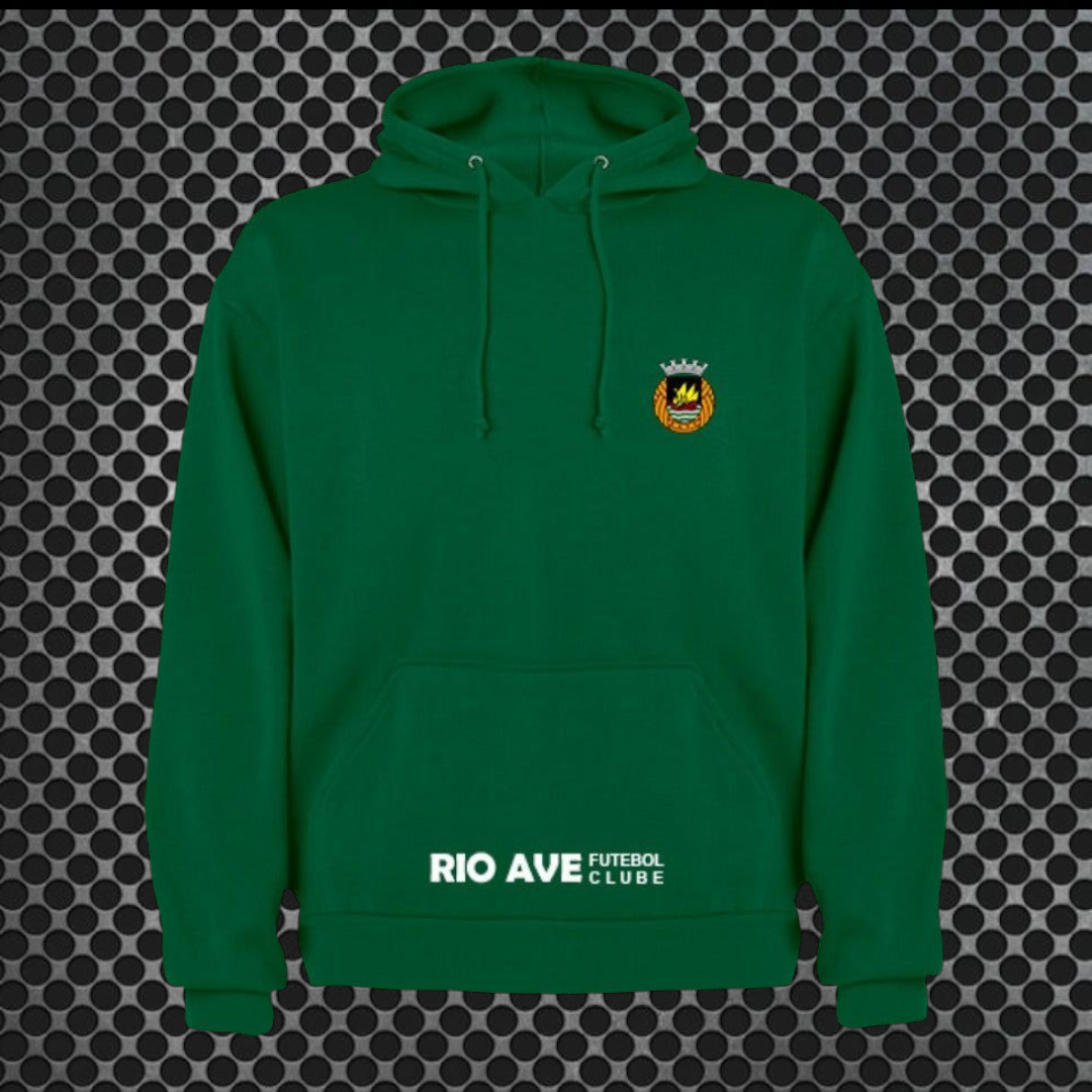 Rio Ave- Sweat-shirt com capuz - Verde