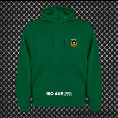 Rio Ave- Sweat-shirt com capuz - Verde