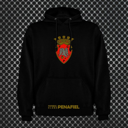 Penafiel - Sweat-shirt com capuz - Preta