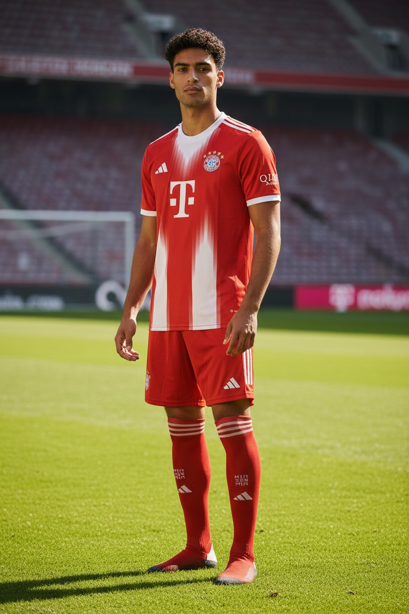 Bayern Munique - Kit Criança e Adulto 25/26