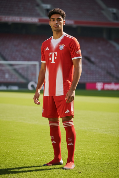 Bayern Munique - Kit Criança e Adulto 25/26