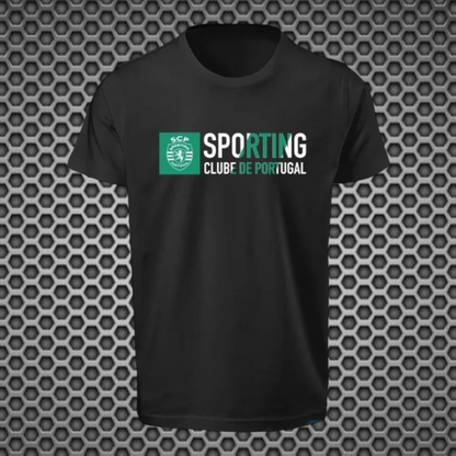 Sporting - T-shirt Preta