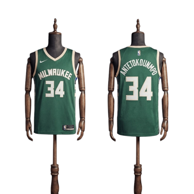 Milwaukee Bucks - ANTETOKOUNMPO 34