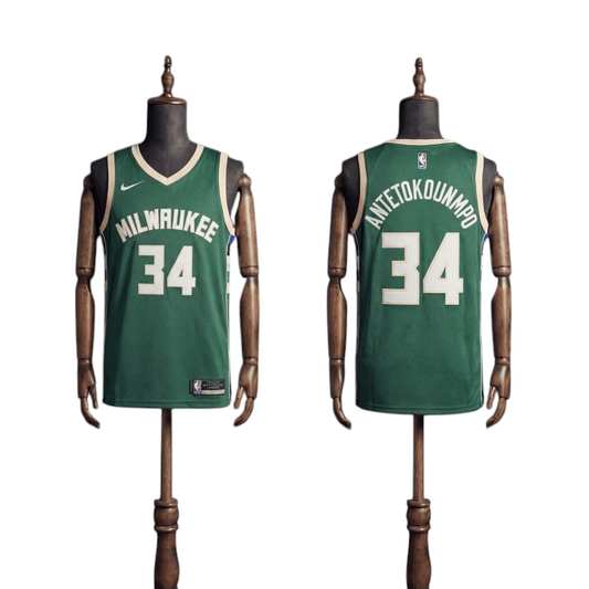 Milwaukee Bucks - ANTETOKOUNMPO 34