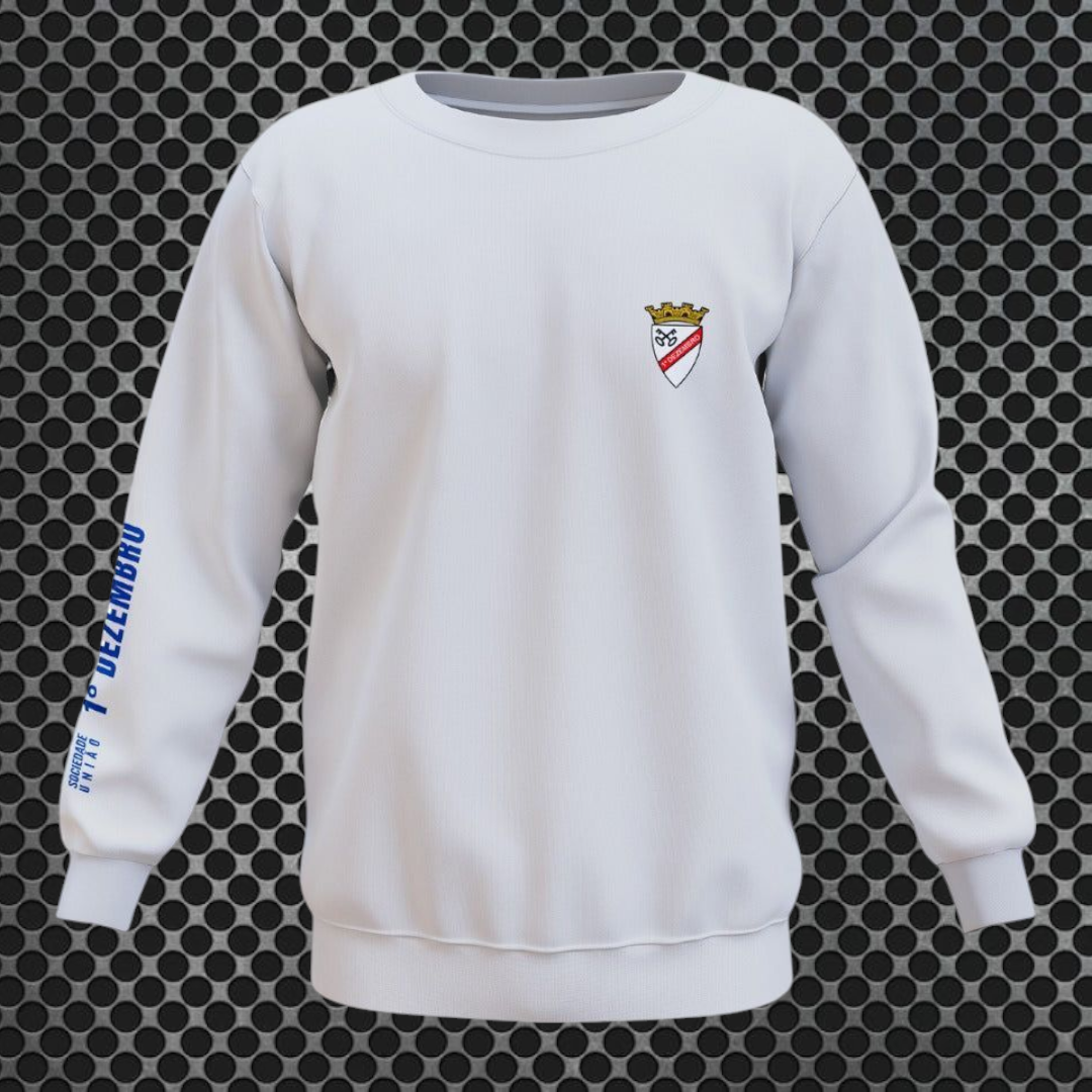 1° Dezembro - Sweat-shirt - Branca