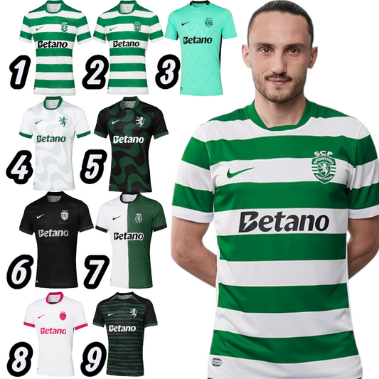 Sporting - Camisola KOCHORASHVILI 14