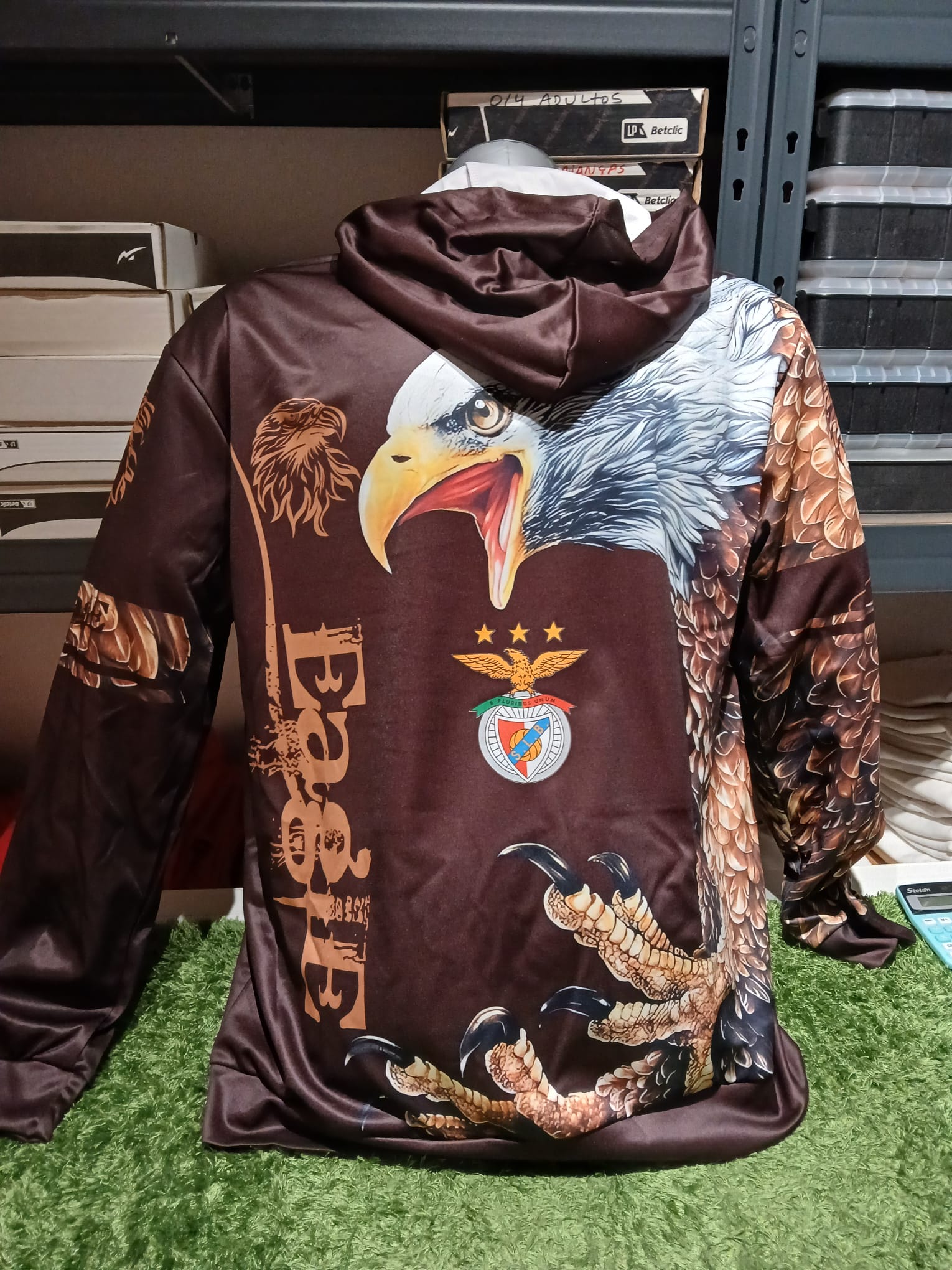 Benfica - Sweat com capuz