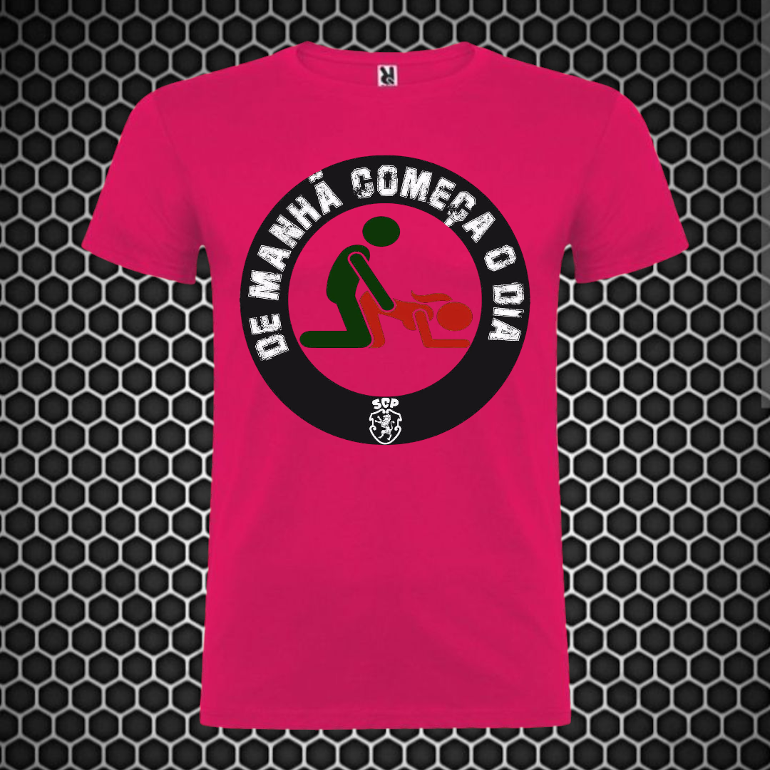 Sporting - T-shirt Rosa