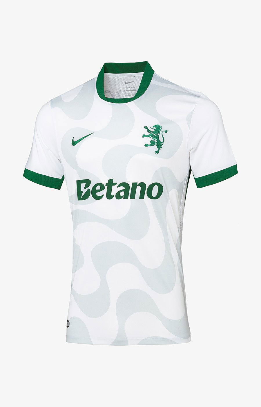 Sporting - Camisola alternativa branca 25/26