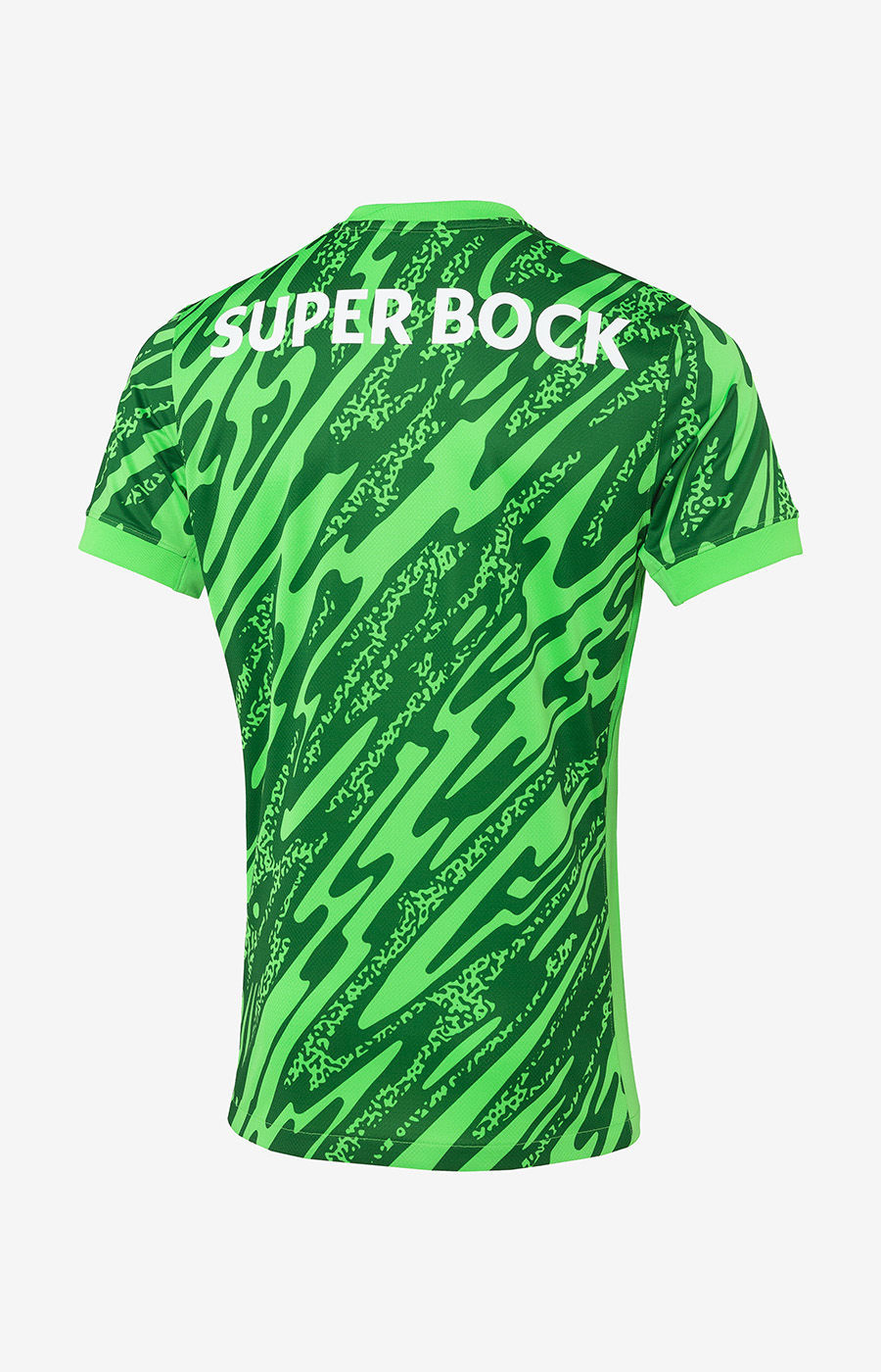 Sporting - Camisola guarda-redes verde 25/26 - Caixa e Saco Sporting incluídos