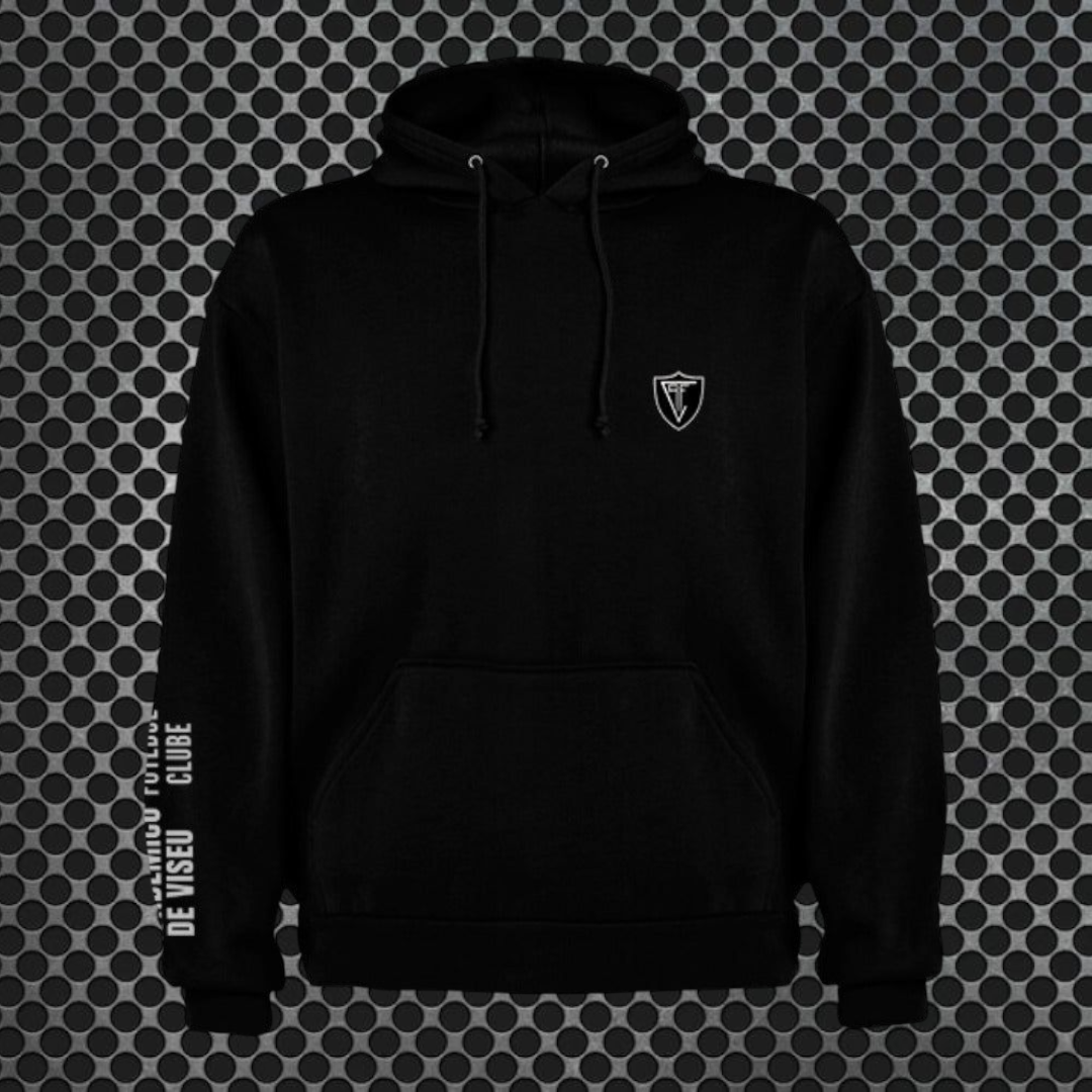 Académico de Viseu - Sweat-shirt com capuz - Preta