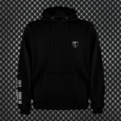 Académico de Viseu - Sweat-shirt com capuz - Preta