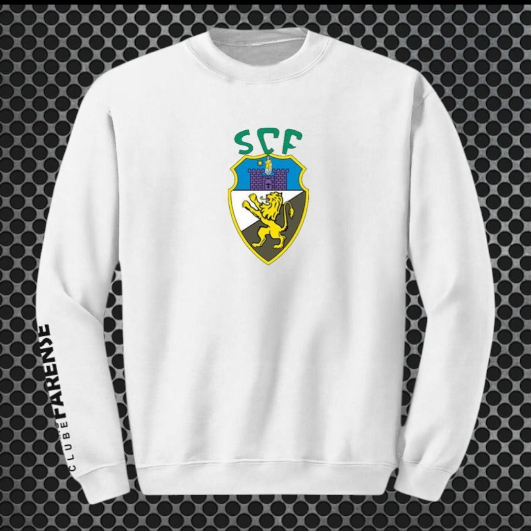 Farense - Sweat-shirt - Branca