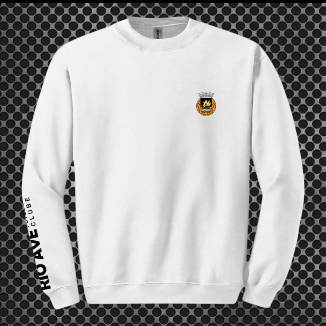 Rio Ave - Sweat-shirt - Branca