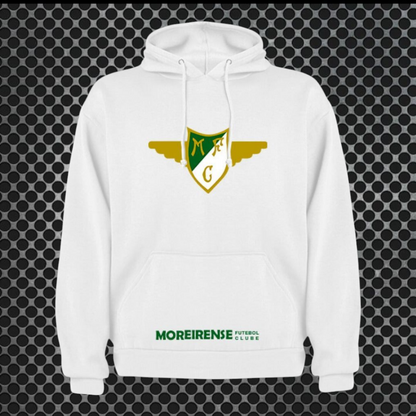 Moreirense - Sweat-shirt com capuz - Branca