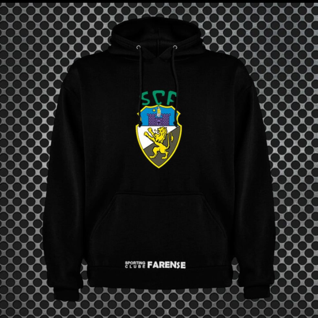 Farense - Sweat-shirt com capuz - Preta