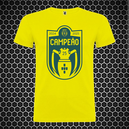 Sporting - T-shirt Amarela