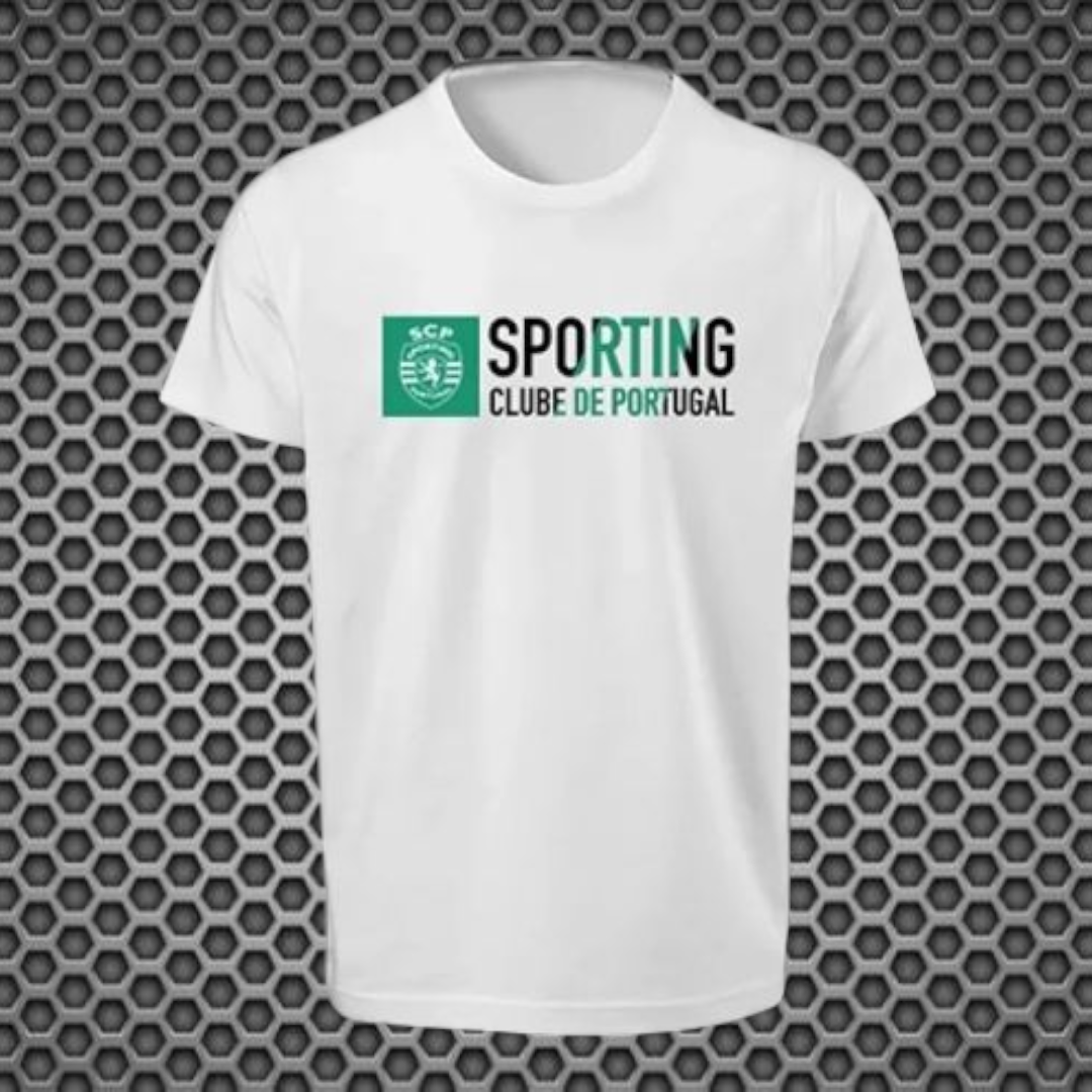 Sporting - T-shirt Branca