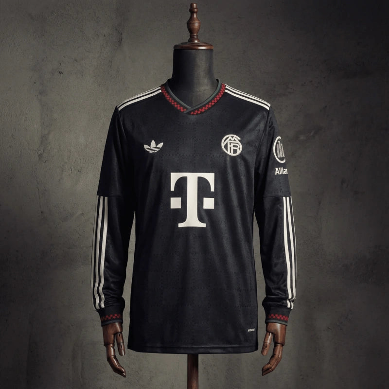 Bayern Munique - Camisola manga longa 25/26