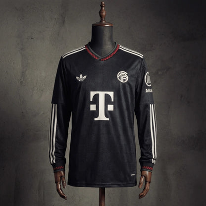 Bayern Munique - Camisola manga longa 25/26