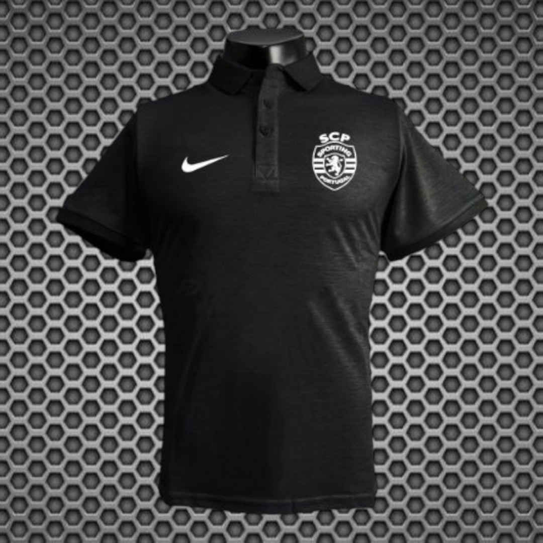 Sporting - Pólo Preto