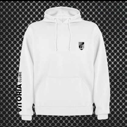 Vitória - Sweat-shirt com capuz - Branca