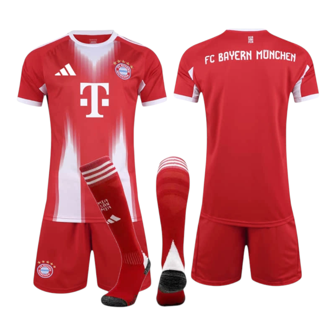 Bayern Munique - Kit Criança e Adulto 25/26