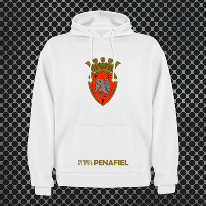 Penafiel - Sweat-shirt com capuz - Branca