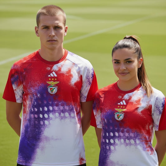 Benfica - Camisola aquecimento 26/27