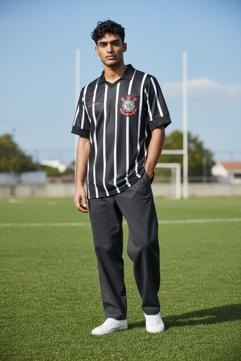 Camisola Corinthians Retro 2012
