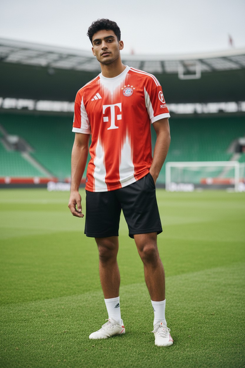 Bayern Munique - Camisolas autografadas pelos jogadores 25/26
