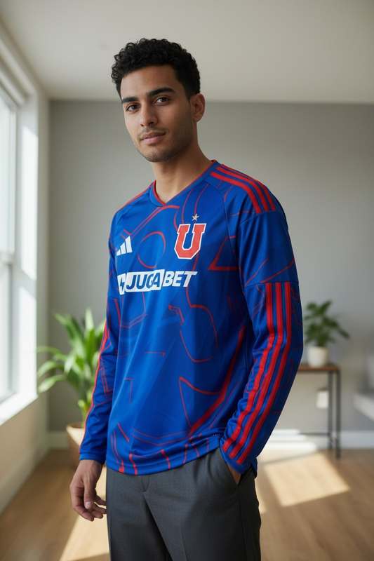 Universidade do Chile - Camisola manga longa 25/26